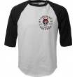 Dragstrip Clothing Americana Baseball top Live Fast